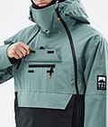 Doom Ski Jacket Men Atlantic/Black, Image 10 of 11