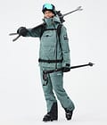 Doom W Ski Jacket Women Atlantic, Image 3 of 11