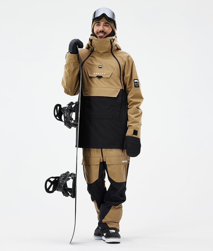 Doom Snowboard Jacket Men Gold/Black, Image 3 of 11