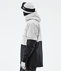 Dune Ski Jacket Men Light Grey/Black, Image 6 of 9