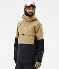 Dune Ski Jacket Men Gold/Black, Image 1 of 9
