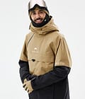 Dune Ski Jacket Men Gold/Black, Image 2 of 9