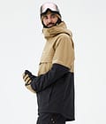 Dune Ski Jacket Men Gold/Black, Image 6 of 9