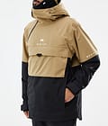 Dune Ski Jacket Men Gold/Black, Image 8 of 9