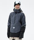Apex Ski Jacket Men Metal Blue/Black/Sand, Image 1 of 10