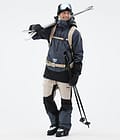 Apex Ski Jacket Men Metal Blue/Black/Sand, Image 3 of 10