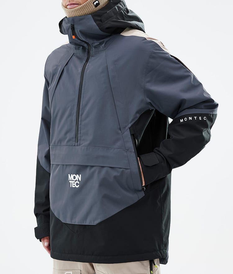 Apex Ski Jacket Men Metal Blue/Black/Sand, Image 8 of 10