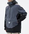 Apex Ski Jacket Men Metal Blue/Black/Sand, Image 8 of 10