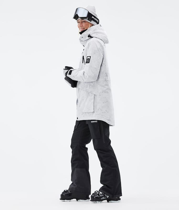 Virago W Ski Jacket Women White Tiedye, Image 4 of 10