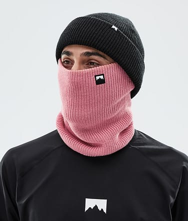 Classic Knitted 2022 Facemask Pink