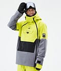 Doom Ski Jacket Men Bright Yellow/Black/Light Pearl, Image 1 of 11