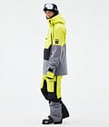 Doom Ski Jacket Men Bright Yellow/Black/Light Pearl, Image 4 of 11