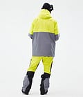 Doom Ski Jacket Men Bright Yellow/Black/Light Pearl, Image 5 of 11