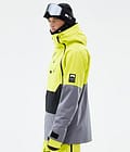 Doom Ski Jacket Men Bright Yellow/Black/Light Pearl, Image 6 of 11