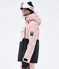 Doom W Ski Jacket Women Soft Pink/Black, Image 6 of 11