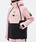Doom W Ski Jacket Women Soft Pink/Black, Image 8 of 11