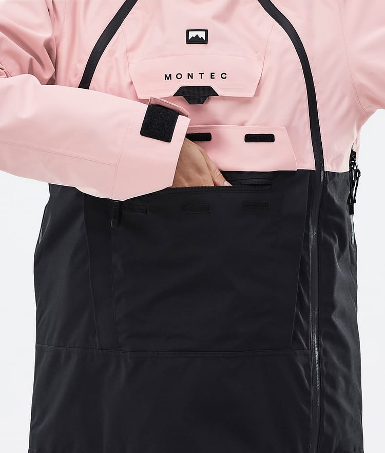 Doom W Ski Jacket Women Soft Pink/Black, Image 9 of 11