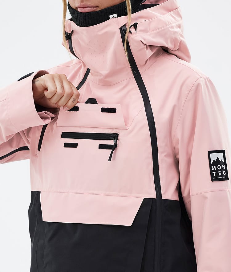 Doom W Ski Jacket Women Soft Pink/Black, Image 10 of 11