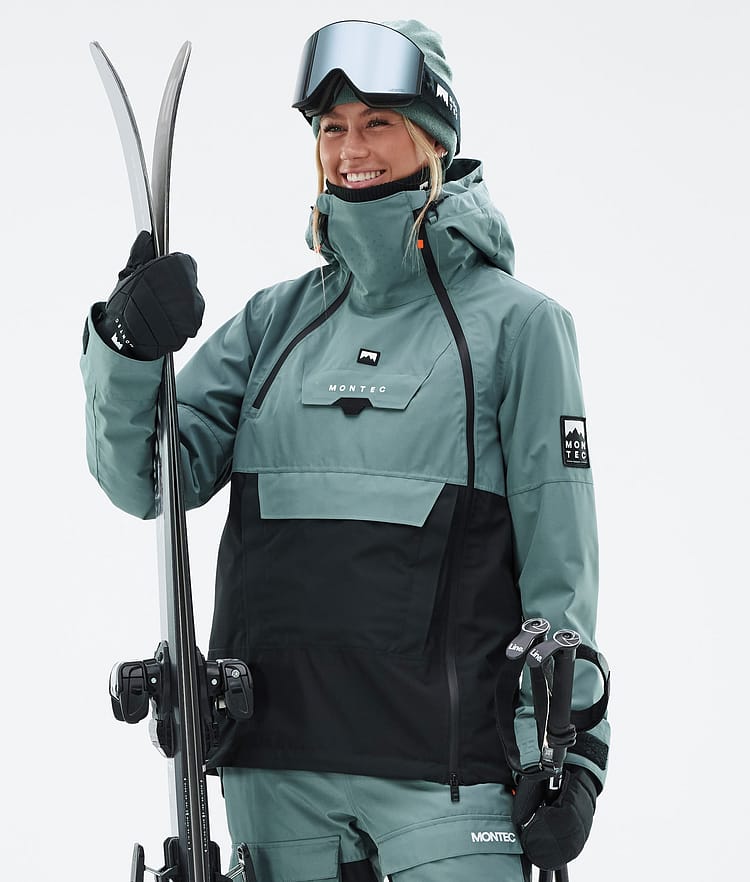 Doom W Ski Jacket Women Atlantic/Black, Image 1 of 11