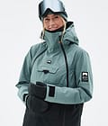 Doom W Ski Jacket Women Atlantic/Black, Image 2 of 11