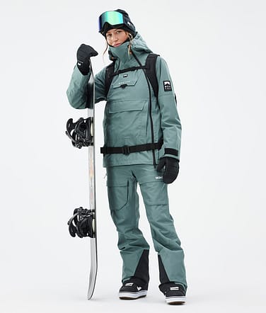 Doom W Snowboard Outfit Dame Atlantic