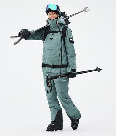 Doom W Ski Outfit Dame Atlantic
