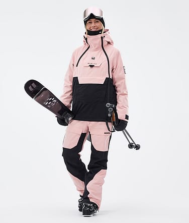 Doom W Ski Outfit Dame Soft Pink/Black