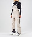 Fawk W 2019 Ski Pants Women Desert