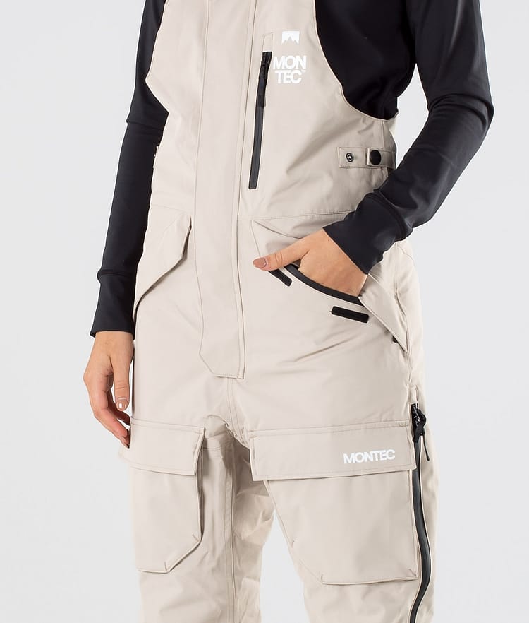 Fawk W 2019 Ski Pants Women Desert, Image 3 of 11