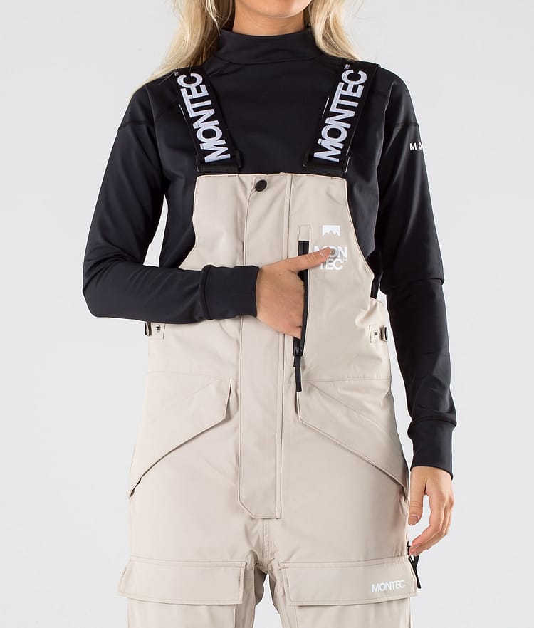 Fawk W 2019 Ski Pants Women Desert, Image 4 of 11