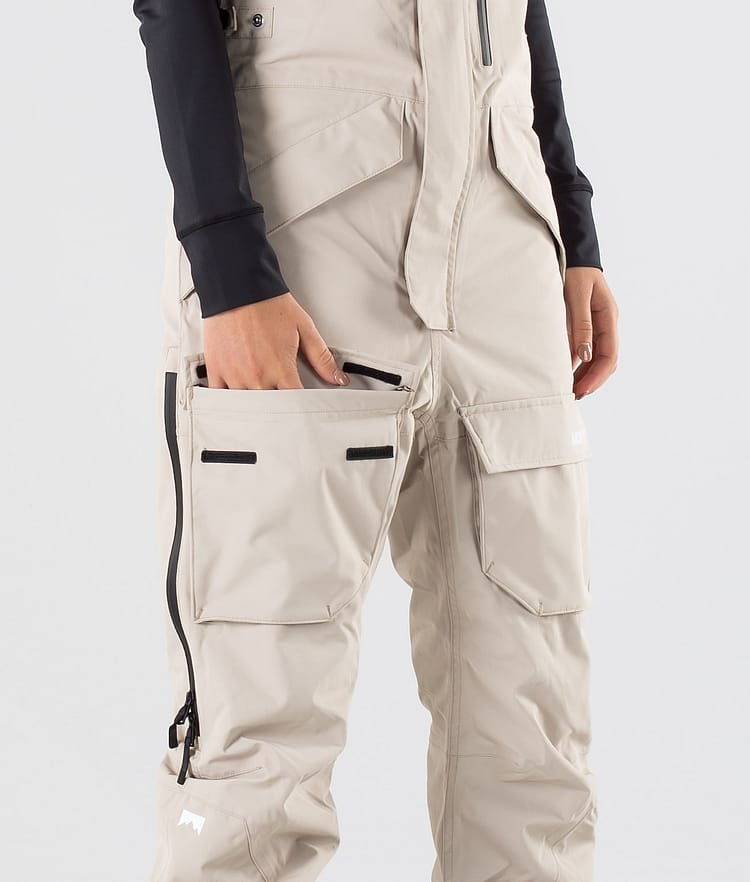 Fawk W 2019 Ski Pants Women Desert, Image 5 of 11