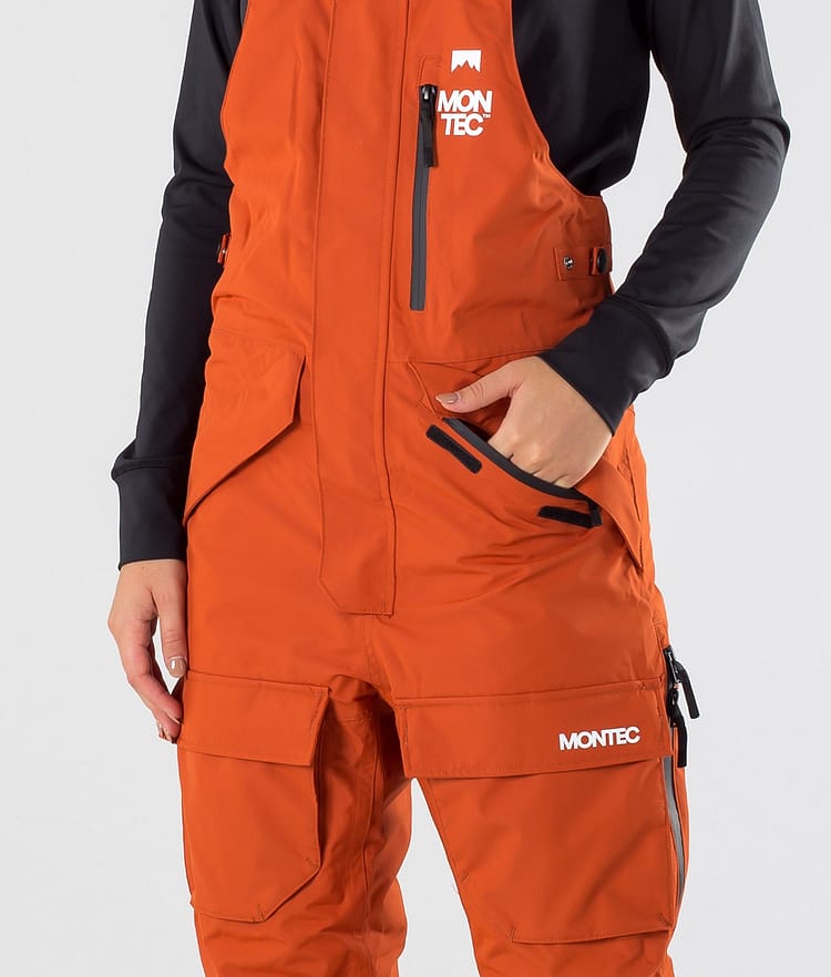 Fawk W 2019 Skihose Damen Clay, Bild 3 von 10