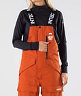 Fawk W 2019 Pantalones Esquí Mujer Clay, Imagen 4 de 10
