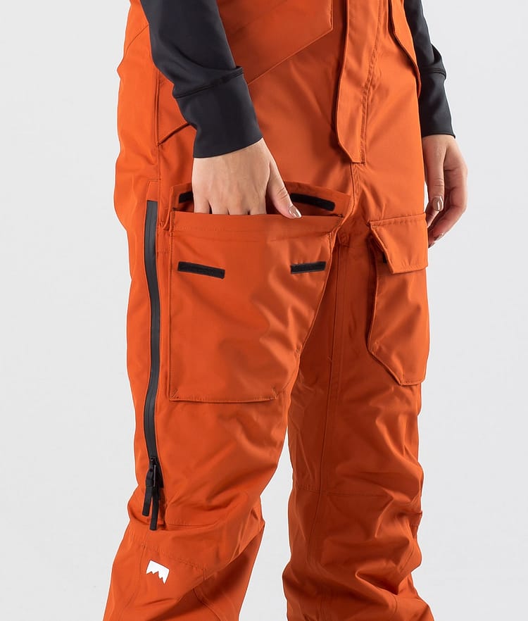 Fawk W 2019 Pantalones Esquí Mujer Clay, Imagen 5 de 10