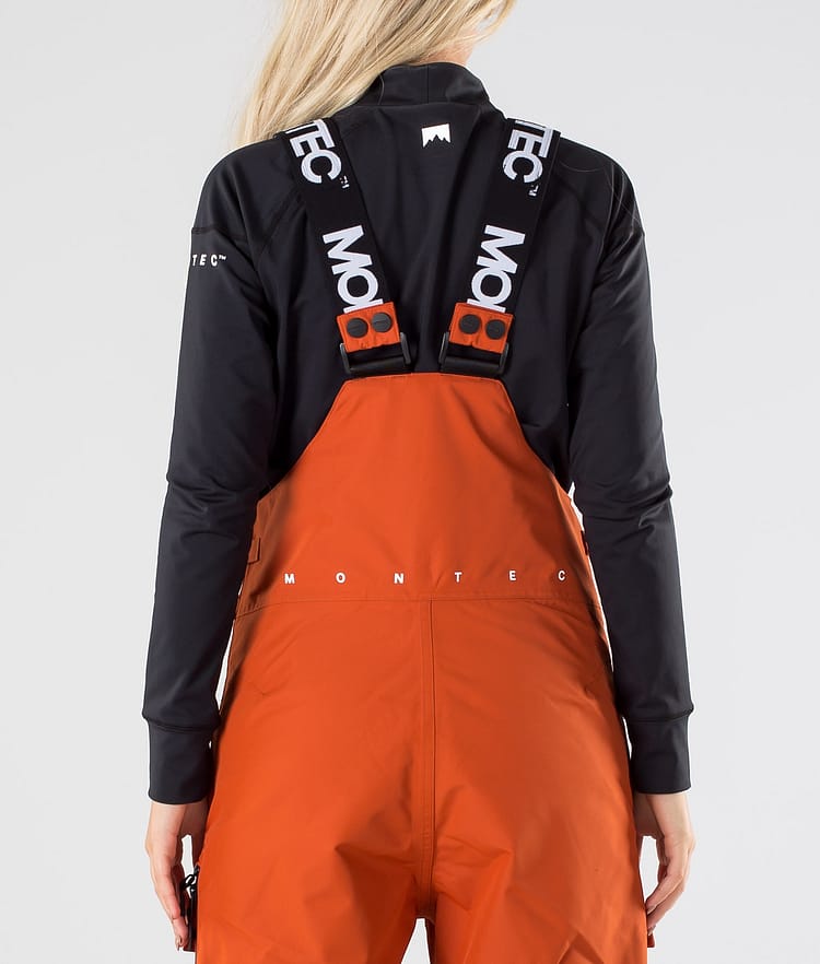 Fawk W 2019 Pantalones Esquí Mujer Clay, Imagen 7 de 10