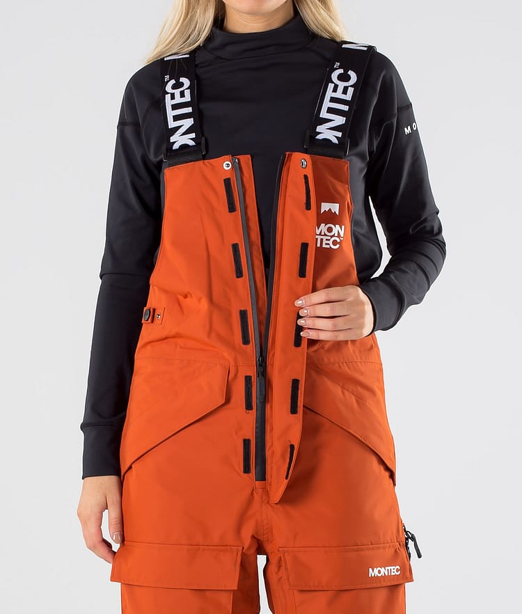 Fawk W 2019 Pantalones Esquí Mujer Clay, Imagen 8 de 10