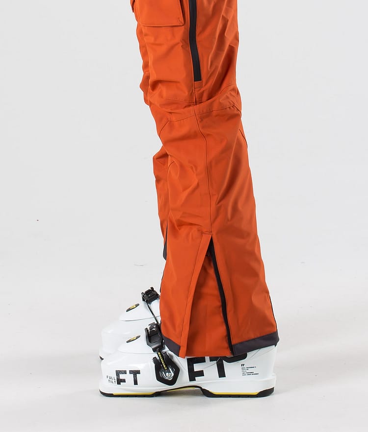 Fawk W 2019 Pantalones Esquí Mujer Clay, Imagen 9 de 10