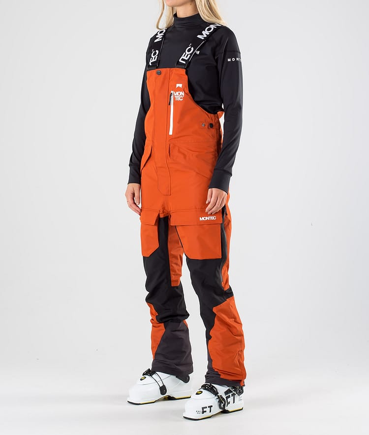 Fawk W 2019 Ski Pants Women Clay/Black, Image 1 of 11