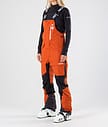 Fawk W 2019 Ski Pants Women Clay/Black