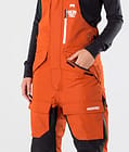 Fawk W 2019 Ski Pants Women Clay/Black, Image 3 of 11