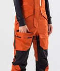 Fawk W 2019 Ski Pants Women Clay/Black, Image 5 of 11