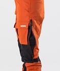 Fawk W 2019 Ski Pants Women Clay/Black, Image 6 of 11
