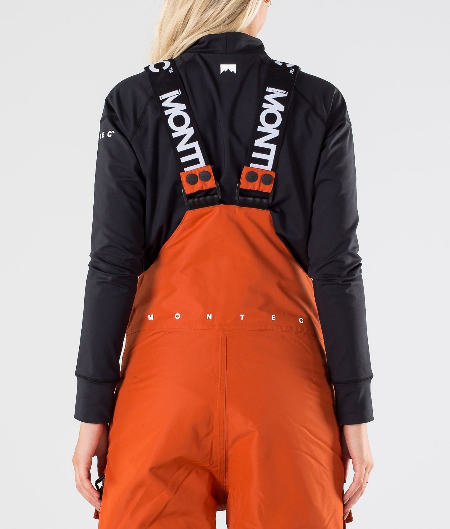 Fawk W 2019 Ski Pants Women Clay/Black, Image 7 of 11