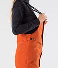 Fawk W 2019 Ski Pants Women Clay/Black, Image 9 of 11
