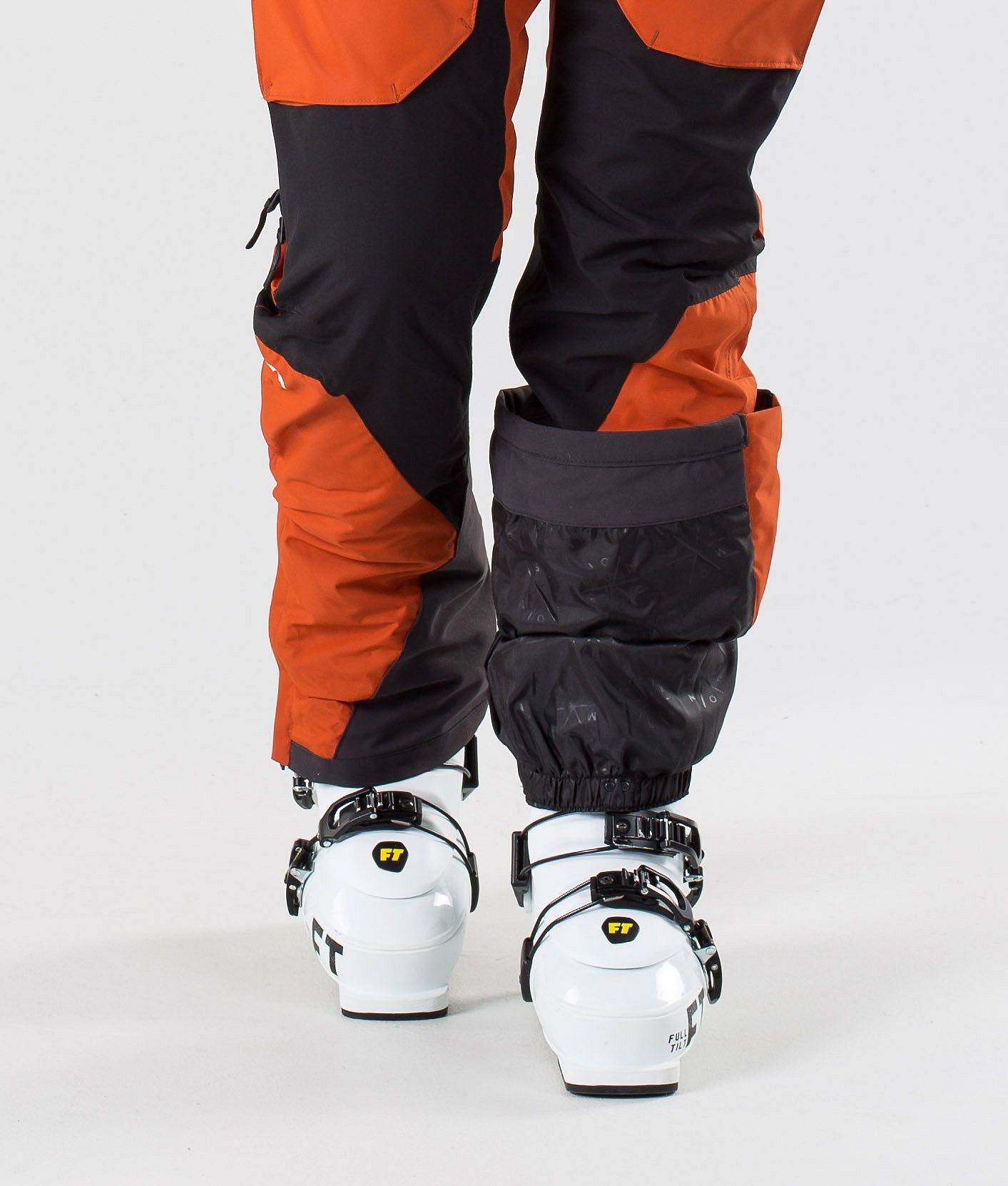 Fawk W 2019 Ski Pants Women Clay/Black, Image 11 of 11