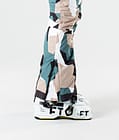Dune W 2019 Pantalon de Ski Femme Atlantic Camo, Image 5 sur 6