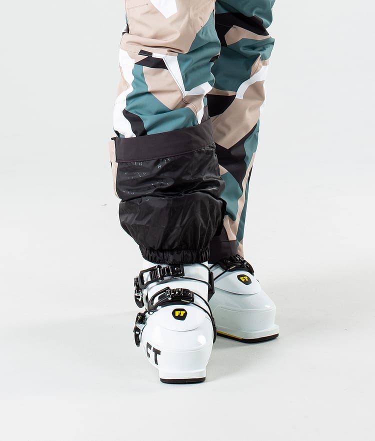 Dune W 2019 Pantalon de Ski Femme Atlantic Camo, Image 6 sur 6