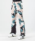 Dune W 2019 Pantalon de Ski Femme Atlantic Camo, Image 1 sur 6