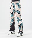 Dune W 2019 Pantalon de Ski Femme Atlantic Camo