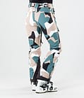 Dune W 2019 Pantalon de Ski Femme Atlantic Camo, Image 2 sur 6